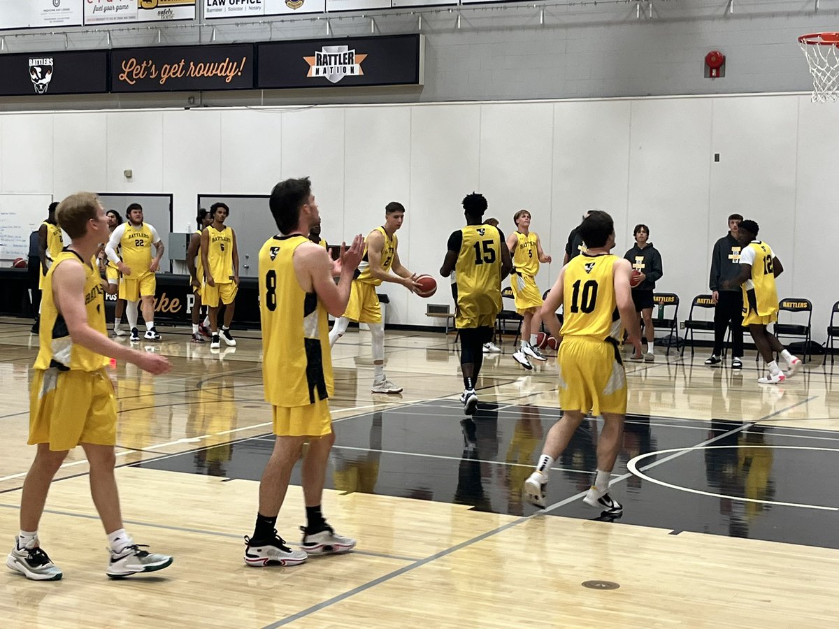 KevinShuff's tweet image. Great to be back in the snake pit! Go Rattlers!!