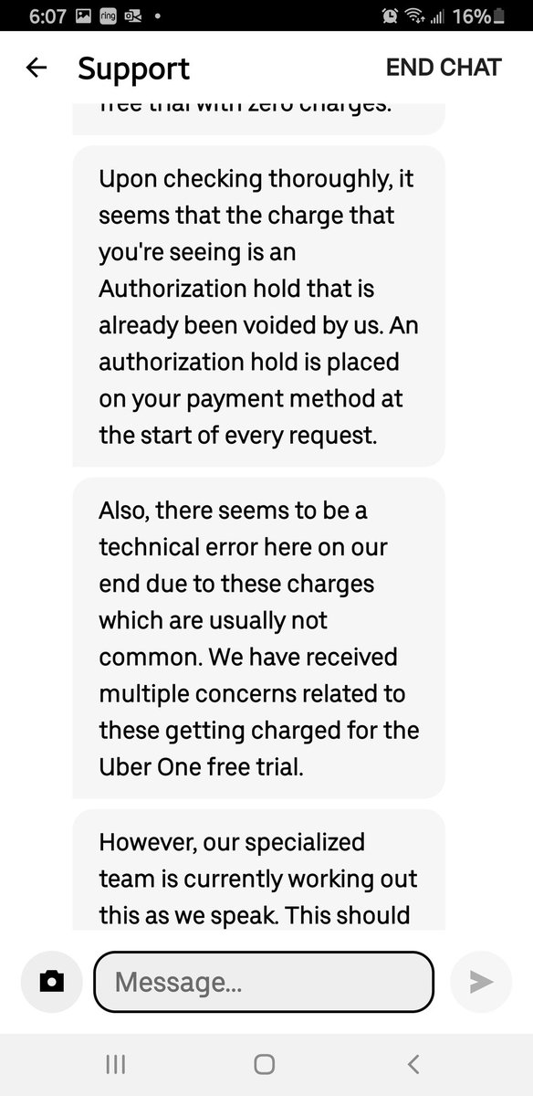 A_Smart_Liberal's tweet photo. @UberEats @tacobell Uber Eats is the worst.  They did a charge that wasn't supposed to happen and caused my account to be overdraft.  They won't do anything to reimburse me now family won't eat WTF https://t.co/1F6p2cf59g