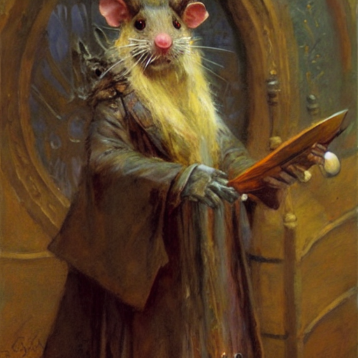 zooiart's tweet photo. it's in the scriptures
#stabledifussion #aiart #aiartcommunity #rat #magic #aipainting #animal #old #art #painting #draw #fantasy #fantasyart #characterart #conceptart #modernart #magicrat #digitalart #illustration #generatedart #ai #ratart #artdaily https://t.co/BRpuM6KRsm