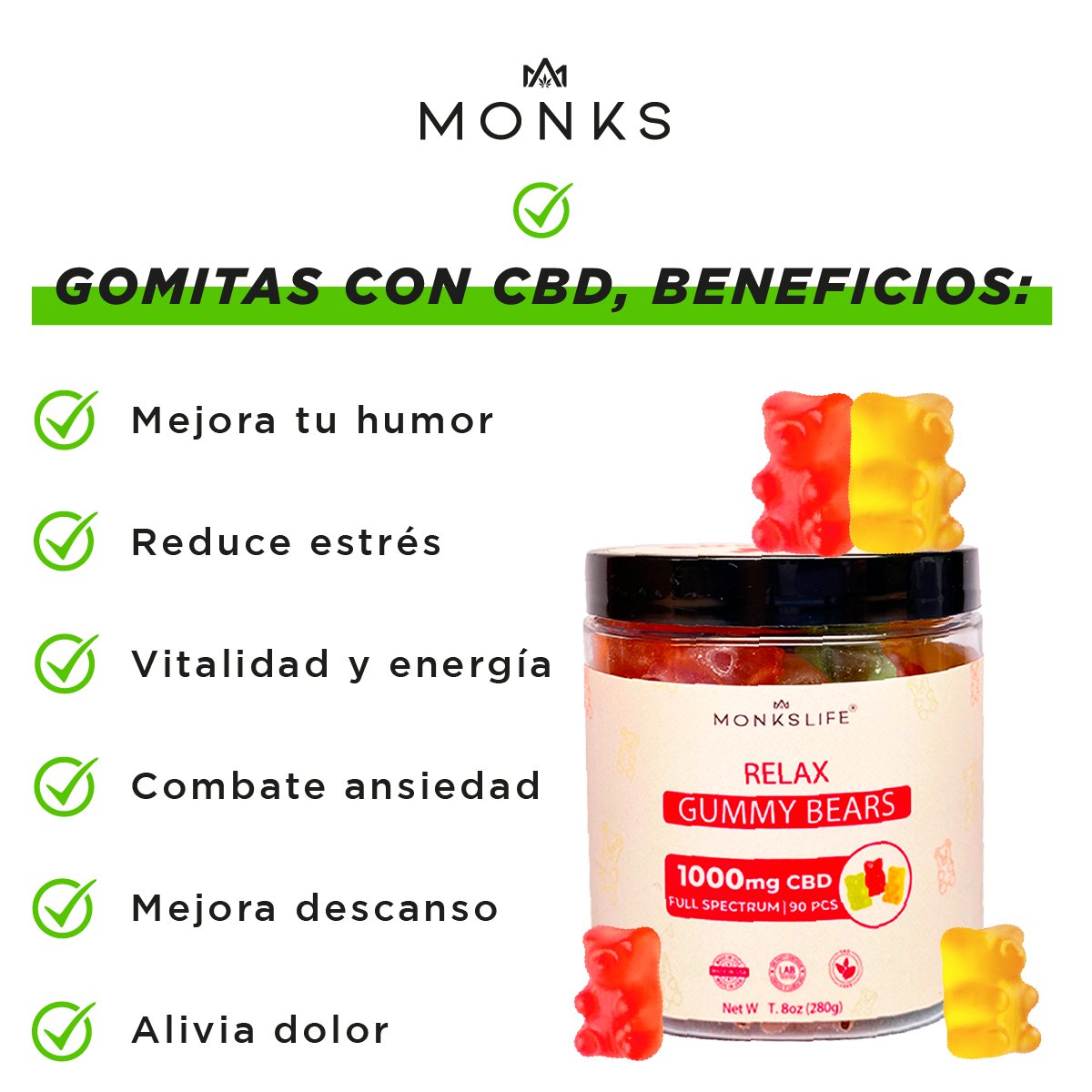 monkslifemx's tweet photo. La vida de adulto independiente es demasiado complicada, todos deberían hecharse una mano con estas gomitas
.
.
#godin #oferta #monkslife #cbd #work https://t.co/IIhIPNJ3kb