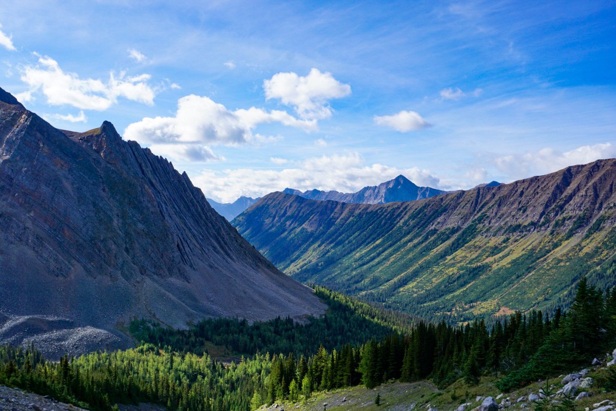 I missed you Kananaskis! It had been over a month since I’d been out there. I was going through withdrawals.

This one was def type 2 fun.