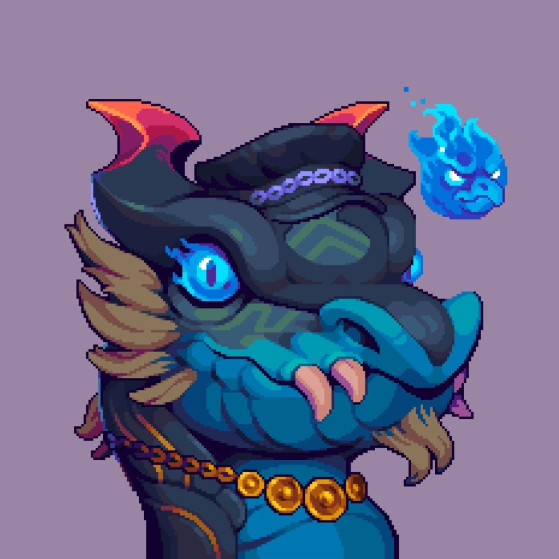 Back on that akumulation, making this akumu #8 
Stay grinding dragonz <a href="/BoryokuDragonz/">Bōryoku Dragonz</a> <a href="/AkumuDragonz/">Akumu Dragonz</a> #NFT #SOL #ETH #LFG #Akumulation