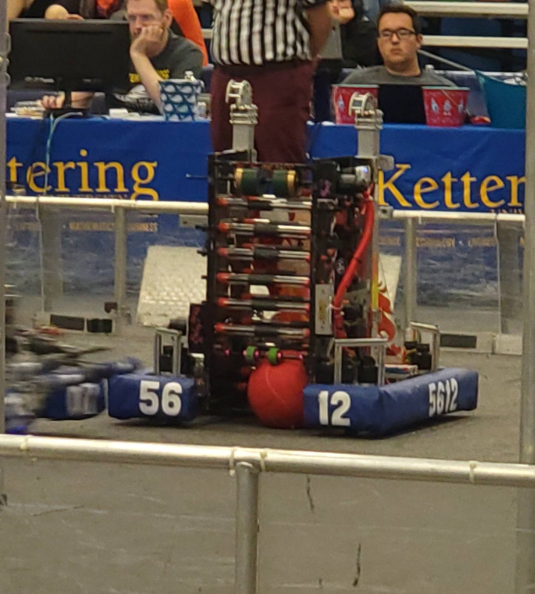 Queuing up for our next match