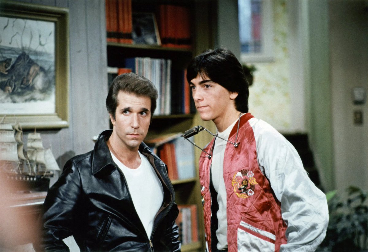 Chachi_Arcola's tweet photo. Y’know.. I don’t really appreciate being’ accused of stuff I didn’t do.. 

I’m a good kid! Fonz said so himself! https://t.co/S6Xj7vdxF4