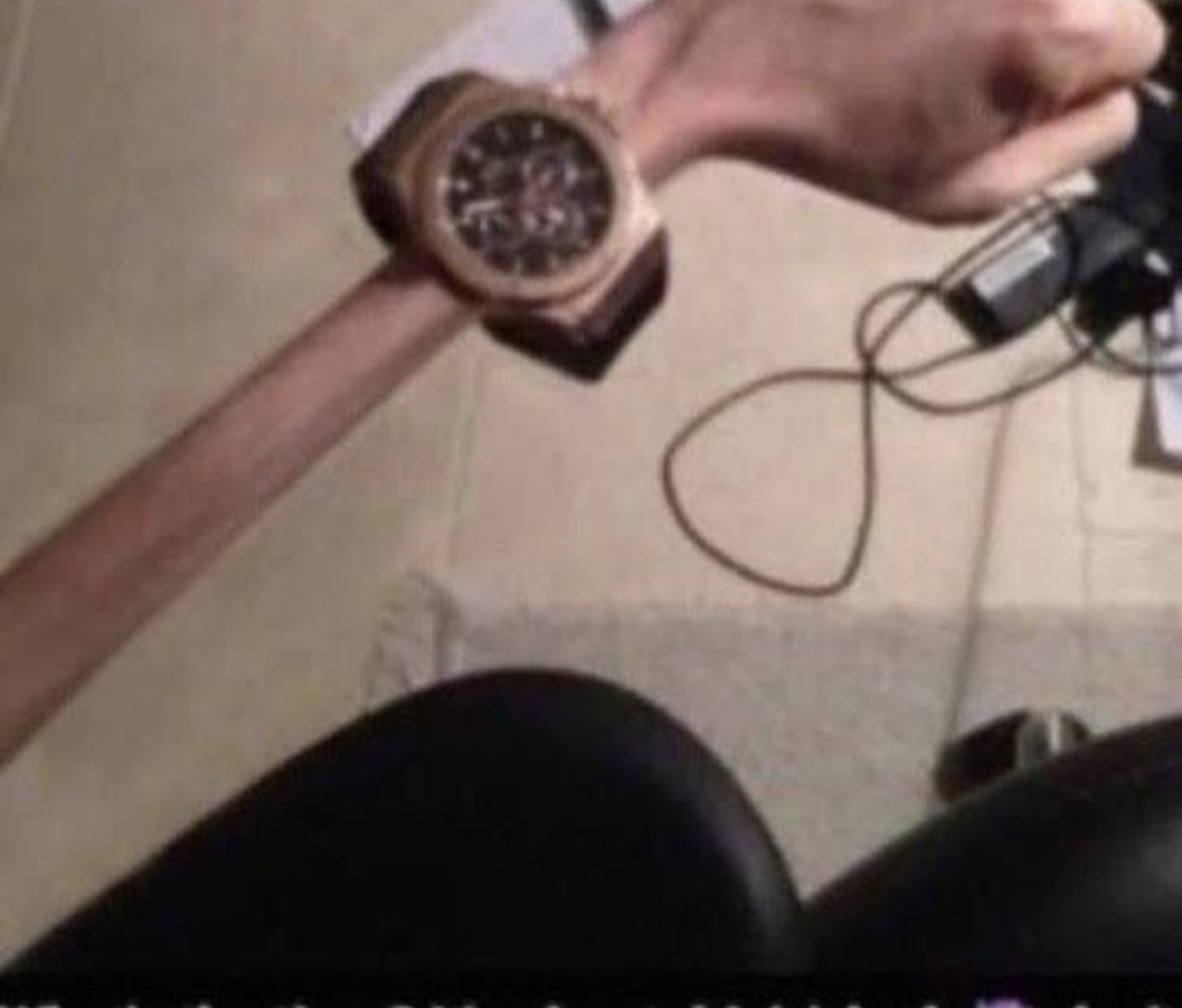 Took some profits and bought myself a new watch