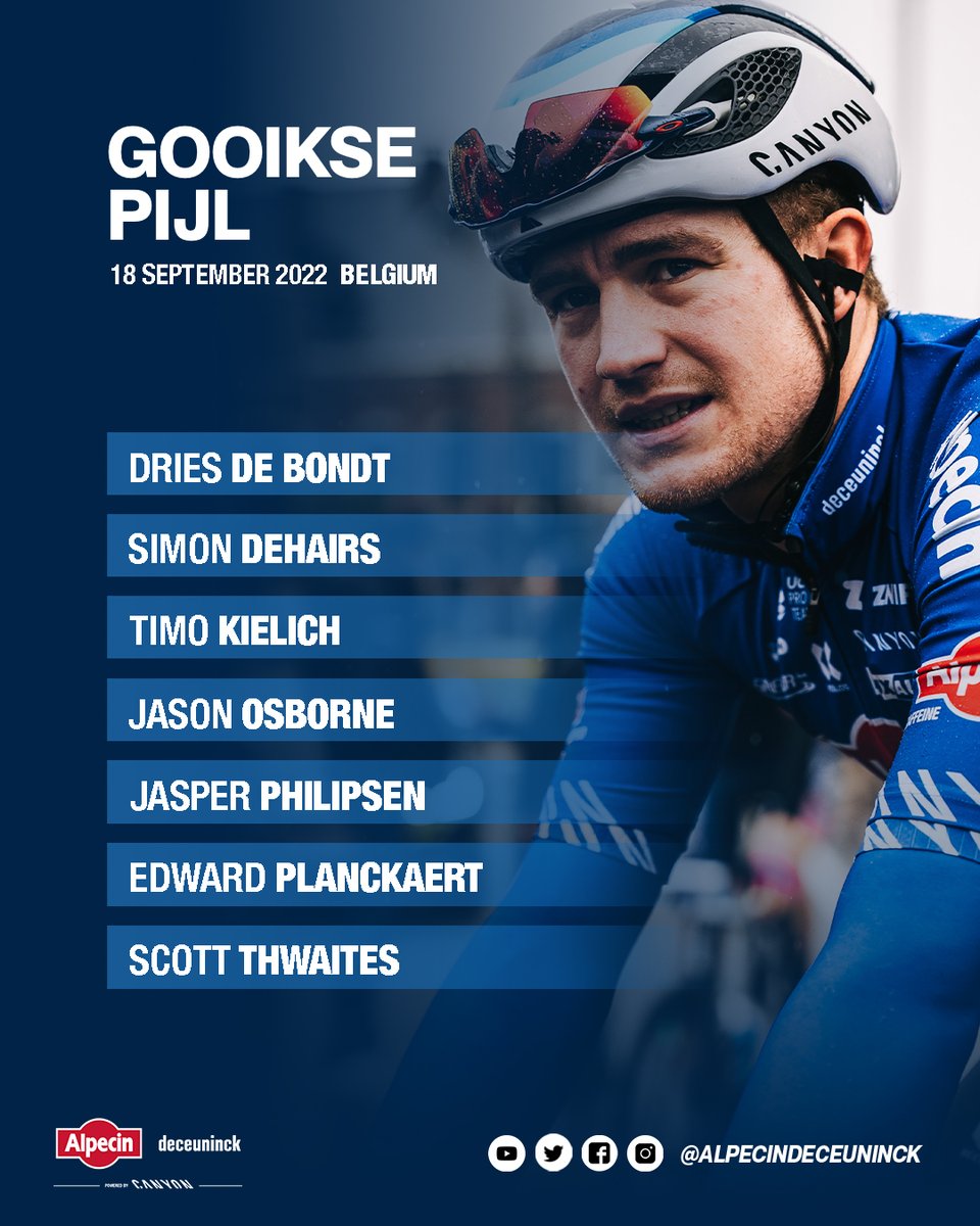 Alpecin - Premier Tech tweet media