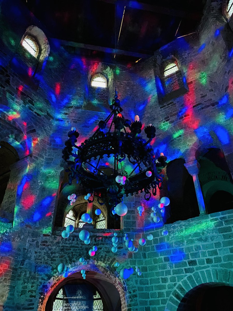 ArthurSKM's tweet photo. In de St. Nicolaaskapel in #Nijmegen.
#Kunstnacht https://t.co/nV6qX8rJWo