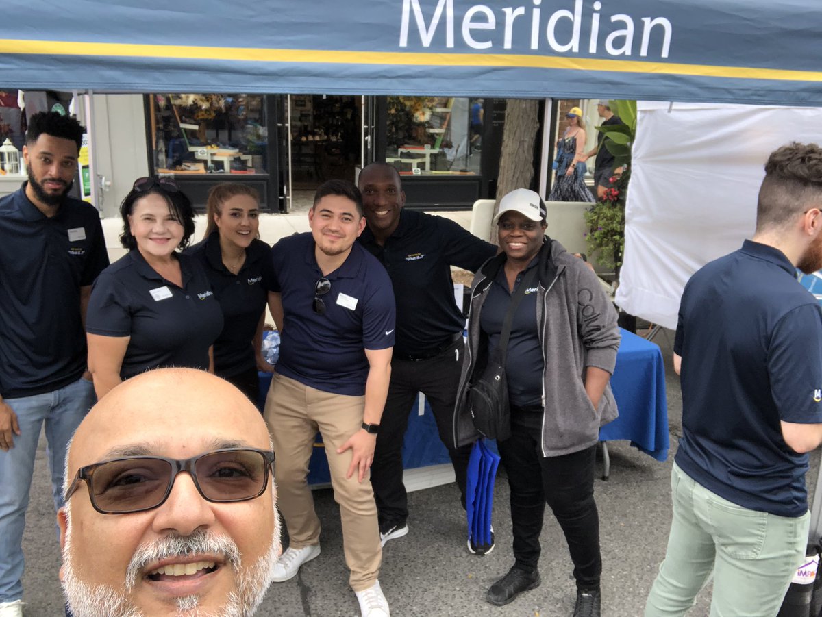 _iam_khurram's tweet photo. With the @MeridianCU team at the Ukrainian Festival engaging with the community. Come say 👋🏼 we will be there tomorrow Sunday from 10 to 6 pm as well. @nickeddytas https://t.co/u47S1JPsxZ