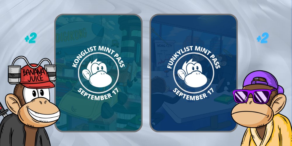 DigikongNFT's tweet photo. Digikong Mint in 15 minutes!
Are you ready #Solana ?
#SolanaNFT #Solana #digikong https://t.co/SMFT3Poeug