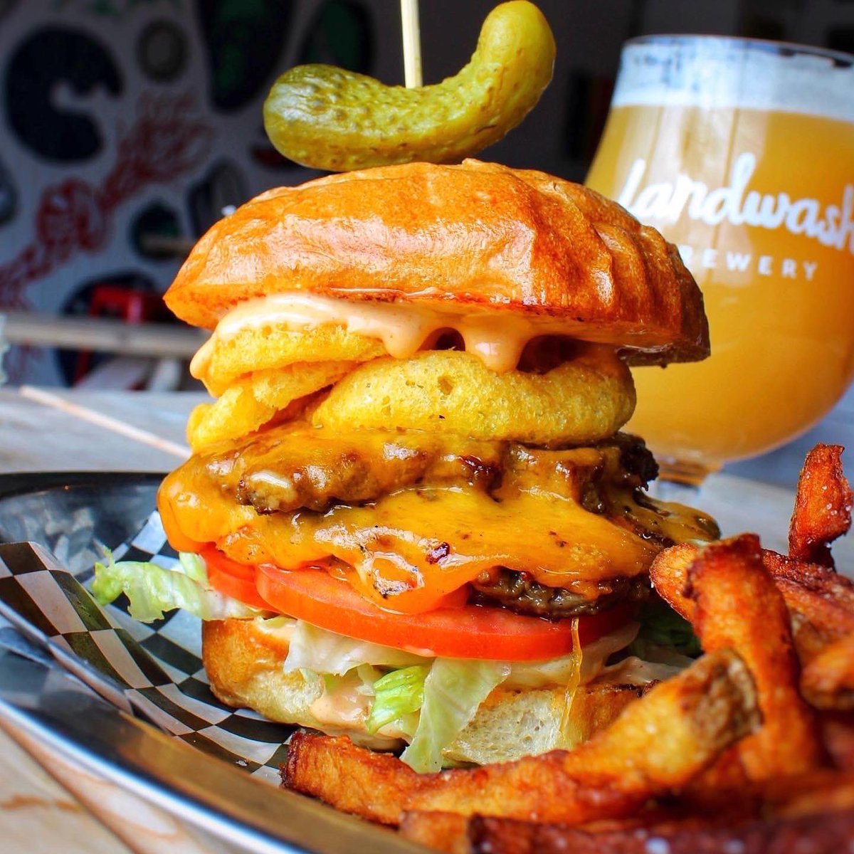 Saucy Mouth (@saucymouthtruck) on Twitter photo SWEET HOLY MOSES!!🍔👀
Two smash-style Impossible™ Patties dusted with <a href="/NLSeasonings/">NL Seasonings</a> and topped w/ Cheese, Funonions, Lettuce, Tomato & our Sweet Holy Moses Sauce. Upgrade to Street Fries or Rice Bowl for just $7 bucks!
OPEN UNTIL 9PM / ORDER ONLINE
saucymouth.ca/menu SWEET HOLY MOSES!!🍔👀
Two smash-style Impossible™ Patties dusted with <a href="/NLSeasonings/">NL Seasonings</a> and topped w/ Cheese, Funonions, Lettuce, Tomato & our Sweet Holy Moses Sauce. Upgrade to Street Fries or Rice Bowl for just $7 bucks!
OPEN UNTIL 9PM / ORDER ONLINE
saucymouth.ca/menu