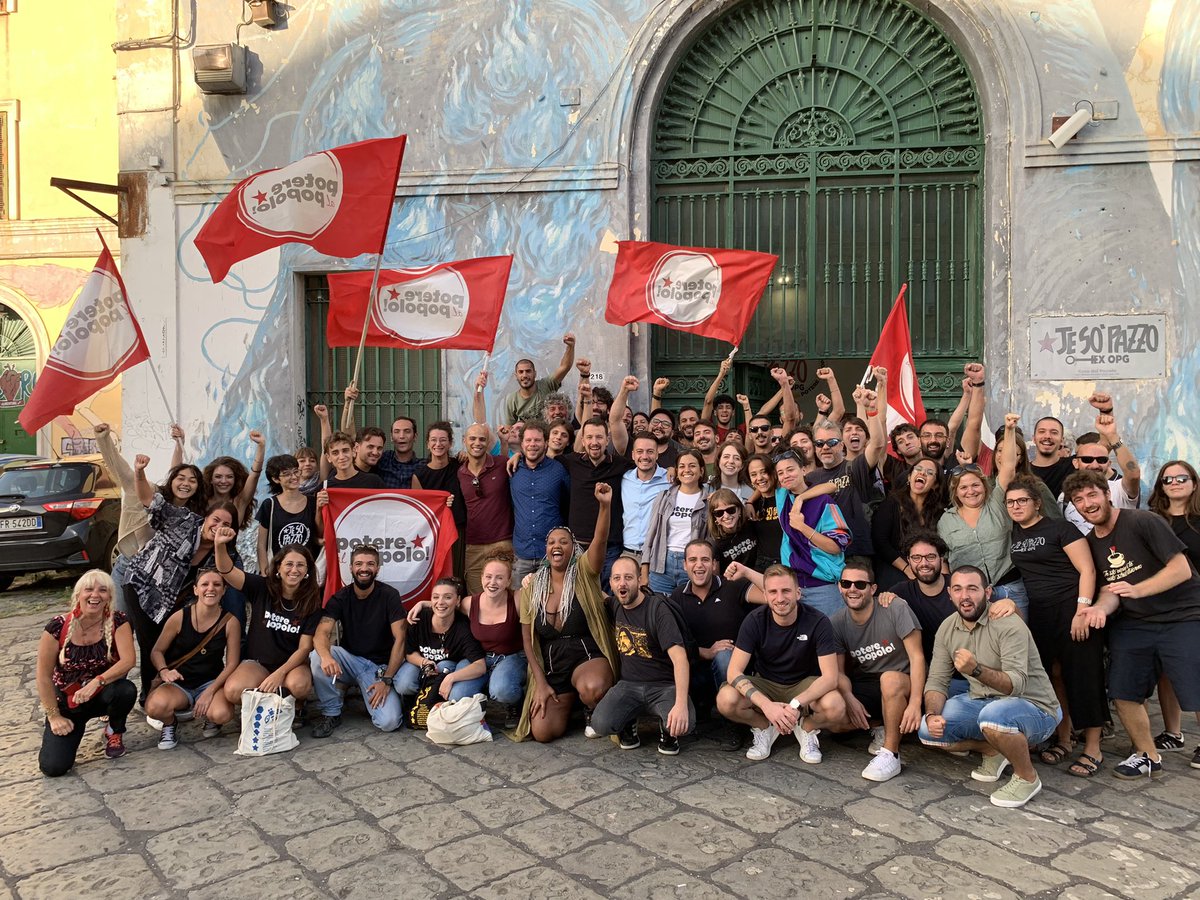 PabloIglesias's tweet photo. Grazie compagne e compagni ✊ https://t.co/DoMqSvOoYQ