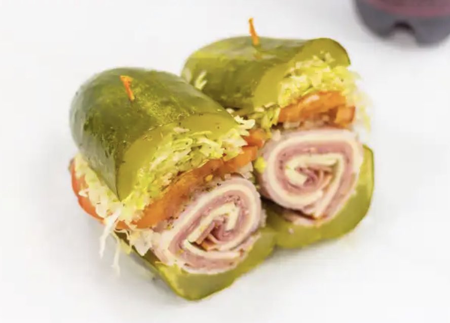 AnasCornerStore's tweet photo. Picklewich yumminess! Made to order, just a phone call away! 610-279-3100 https://t.co/1dfAJ1MMj2