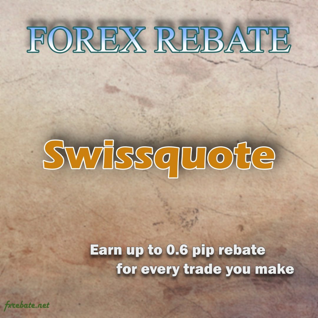 rebate_fx's tweet photo. Forex broker Swissquote

Rebate Rate: up to 0.6 pip

More info at https://t.co/MCtf8kLbaI https://t.co/SDMNxO7Y7w