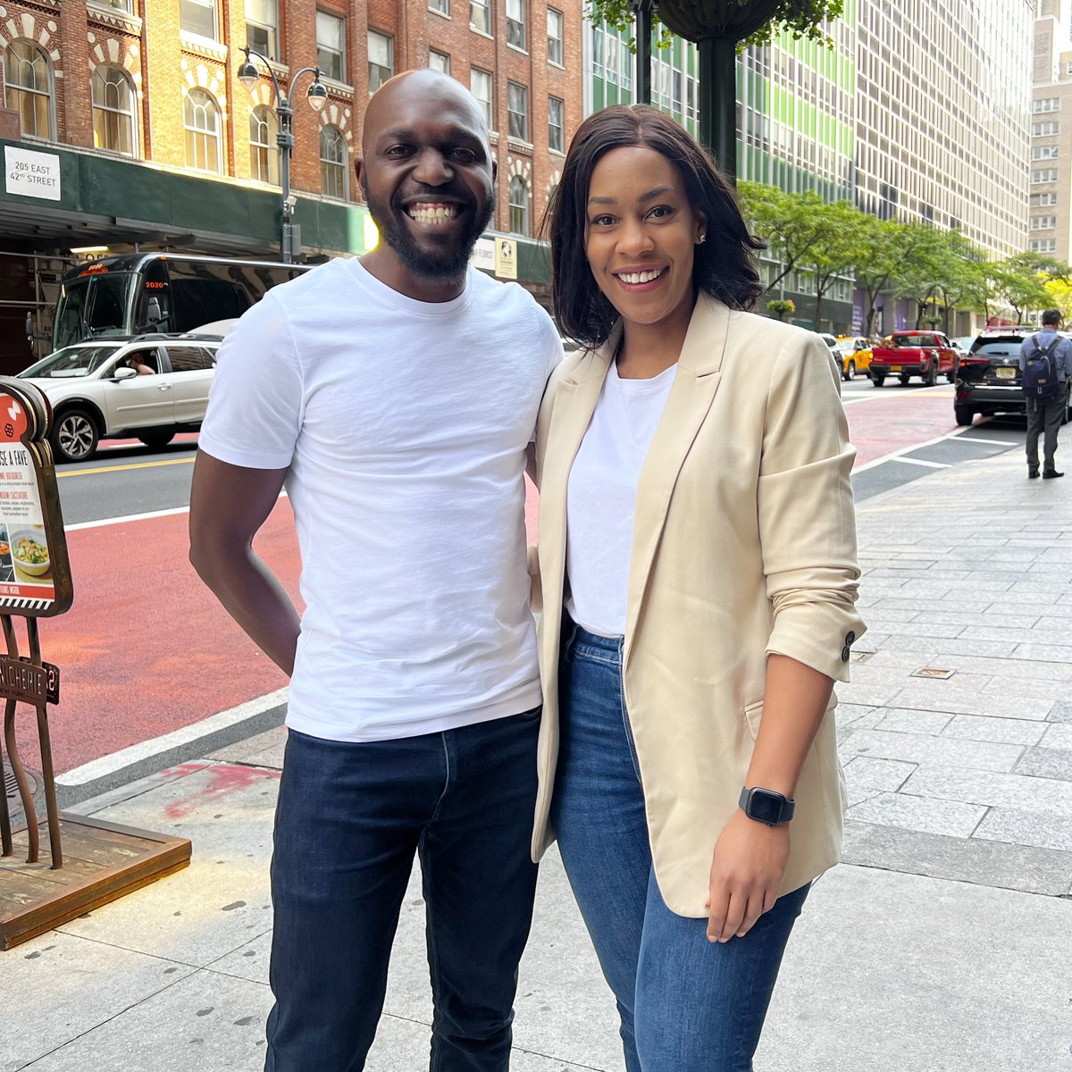 Larry Madowo tweet media