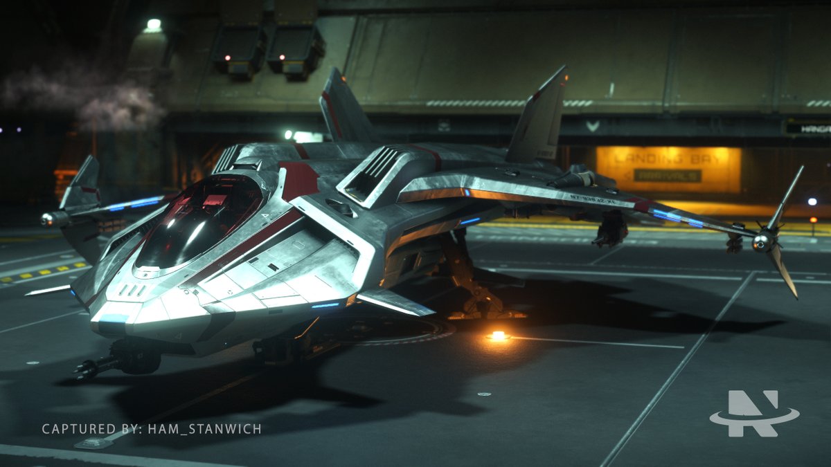Who's excited about Pirate week? Well some of NOVA is with those sick skins you can get!! <a href="/RobertsSpaceInd/">Star Citizen</a> #StarCitizen