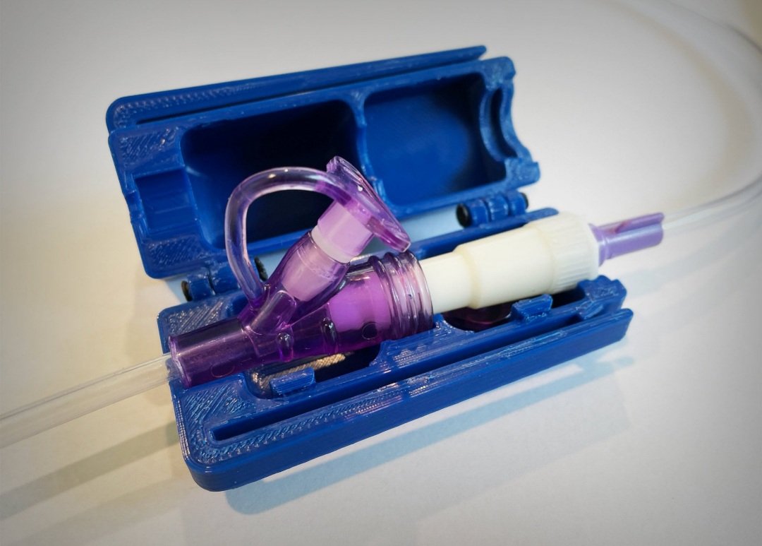 FightAbleism's tweet photo. #TubieTips Preventing leaks:
AMT clamp, tube locks &amp; tube covers [etsy-ThePricelessCA], similar to the tubie guard [website-tubie guard] is the leakshield [etsy-PixelPrintPro] these all keep the line &amp; connector together or protect it #NEISvoid #tubie #tubefed #DisabilityTwitter https://t.co/PkapLDRDks