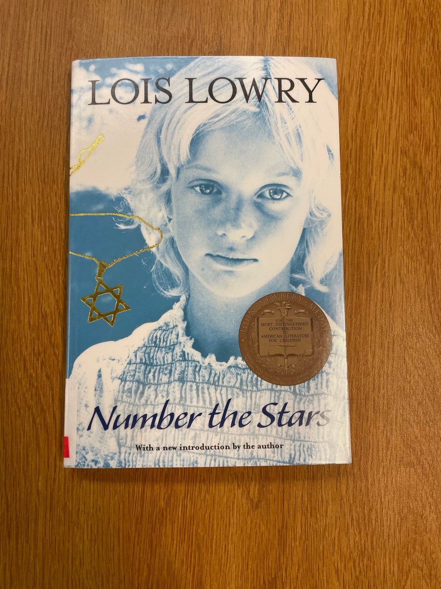 ImaLulingReader's tweet image. Another new acquisition, the 1990 Newberry Award Winner by Lois Lowry (author of The Giver &amp;amp; other books)! It is a historical fiction telling of the courageous Danish people during WW II &amp;amp; how even children put their lives at risk to save others. A must read book for all ages!