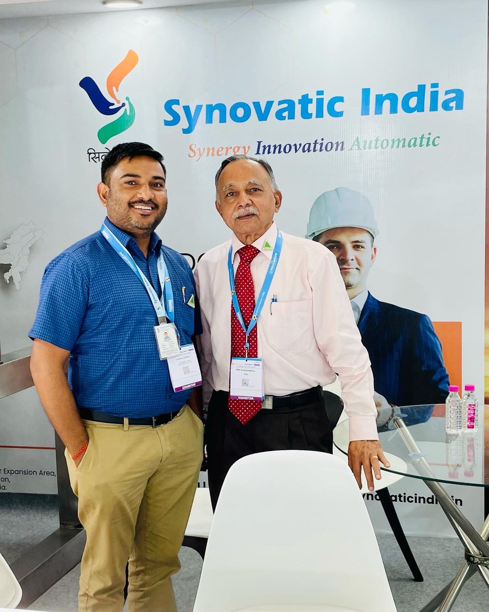 guptamba08's tweet photo. #PharmaPropackexhibition #Pro&pack #Expo #Hitex #Hyderabad #Synovaticindia #Exhibition #Exhibition2022 #India #Pharmapro&packexpo #Synovaticindia https://t.co/tC9k1lLKSk