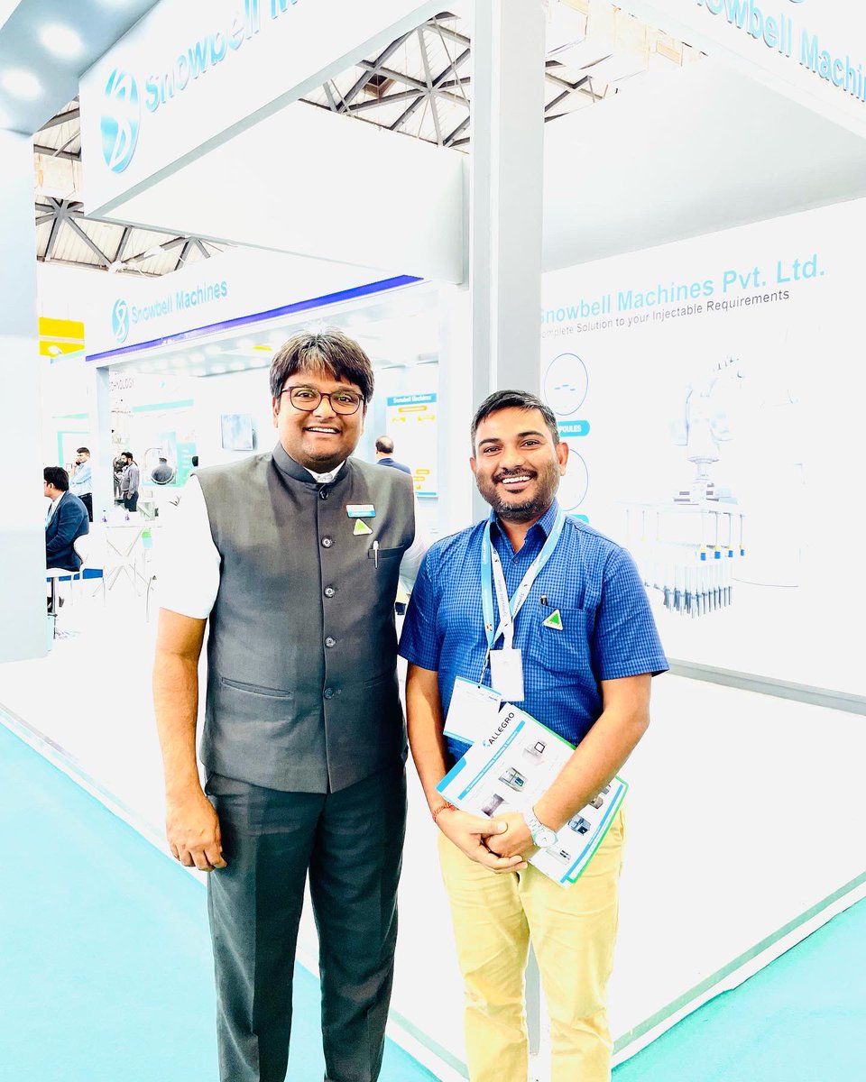 guptamba08's tweet photo. #PharmaPropackexhibition #Pro&pack #Expo #Hitex #Hyderabad #Synovaticindia #Exhibition #Exhibition2022 #India #Pharmapro&packexpo #Synovaticindia https://t.co/tC9k1lLKSk