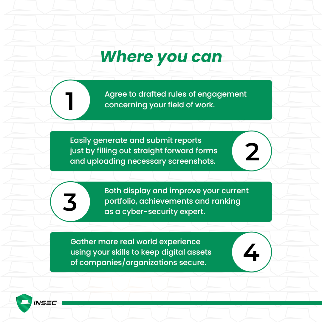 insecyber's tweet photo. Yay!, it's one step from INSEC @insecyber  and many more steps for the #CyberSecurity  war against #cybercrime 

Are you a cybersecurity expert? then
Check us out
Join the waitlist
Email us at team@insecyber.com for more info
#Hacking #Freelance https://t.co/6rb88PLv9g