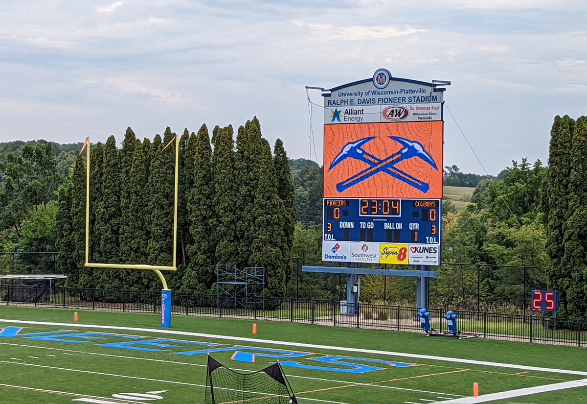 Dave Ryan on Twitter "Reporting fr Butch Leitl Field & Ralph E. Davis