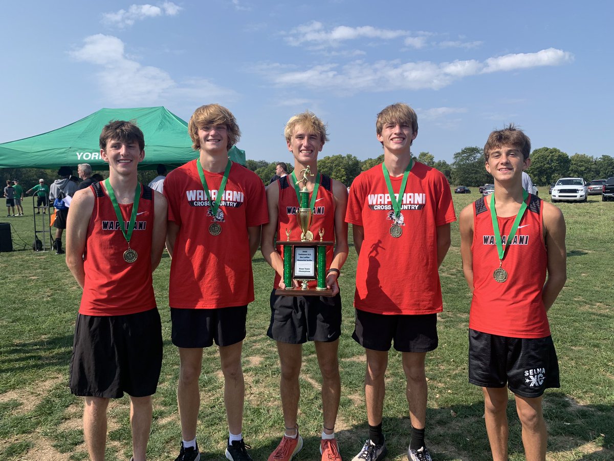 Bo Stevenson (@bo_stevenson) on Twitter photo Medal Winners for the <a href="/WapahaniXCTF/">Wapahani XCTF</a> Boys today were:
1st <a href="/Nick_Cook21/">Nick Cook</a>(OVERALL WINNER)
3rd <a href="/PBaker778/">Payton</a>
4th <a href="/colton47818550/">colton</a>
5th <a href="/JonShrock_/">Jon Shrock</a>
12th Mason Tomboni
#ratpack
#keepworking Medal Winners for the <a href="/WapahaniXCTF/">Wapahani XCTF</a> Boys today were:
1st <a href="/Nick_Cook21/">Nick Cook</a>(OVERALL WINNER)
3rd <a href="/PBaker778/">Payton</a>
4th <a href="/colton47818550/">colton</a>
5th <a href="/JonShrock_/">Jon Shrock</a>
12th Mason Tomboni
#ratpack
#keepworking