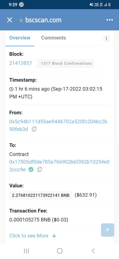 ShamsulShamsINC's tweet photo. Sir
 Sir I sent 2.27BNB from trust wallet by mistake to some contract address... BNB deducted from my wallet please help
Transaction ID
0xcfff3c274ae0b7a2cc425460848d1fe96587022f79359a9604d417002fca7f4f
Please help https://t.co/stTEG7Mrbg