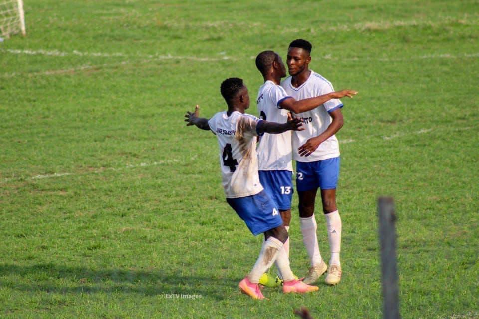 HOMESTARSFC1's tweet photo. βοΈ Announcement π΅π‘π΅
We wish to Announce the Departure of Attacker James Angsingnaa From The Club .
He joins @Golden FC In the Upper west Region .
We wish James well And hope to see him do well π
#VoltaDiv2 #afevio #homestarsfc #afelotto https://t.co/h8HjYU73a3