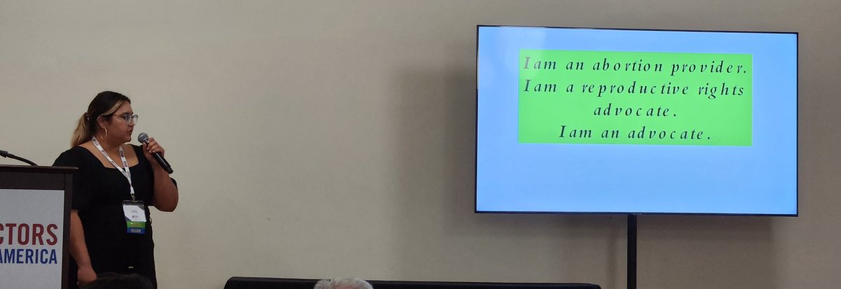 I have had the pleasure of working with, & watching the amazing work of, Andrea Contreras-a Hispanic physician *in Texas.* She represents a group of incredibly brave physicians who work incredibly hard to put #PatientsOverPolitics. Support your colleagues in this space.