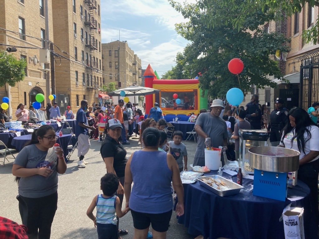 NYPD 43rd Precinct on Twitter "Happening Now The Bronx Stand Up to