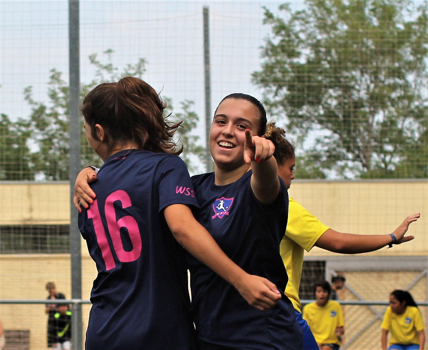 Avui, un equip sencer sorgit de la #WSSacademy ha debutat en un amistós contra un equip que ja va competir federat la temporada anterior. Bona imatge i treball excepcional de Noa i Gerard.

#futfem #futbolcat