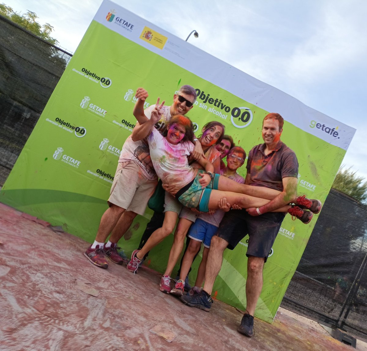 vmfeliu's tweet photo. @Objetivo00Getaf #carreraparalaigualdad #Getafe #carreraporlaigualdad https://t.co/k0lfgAjTMq