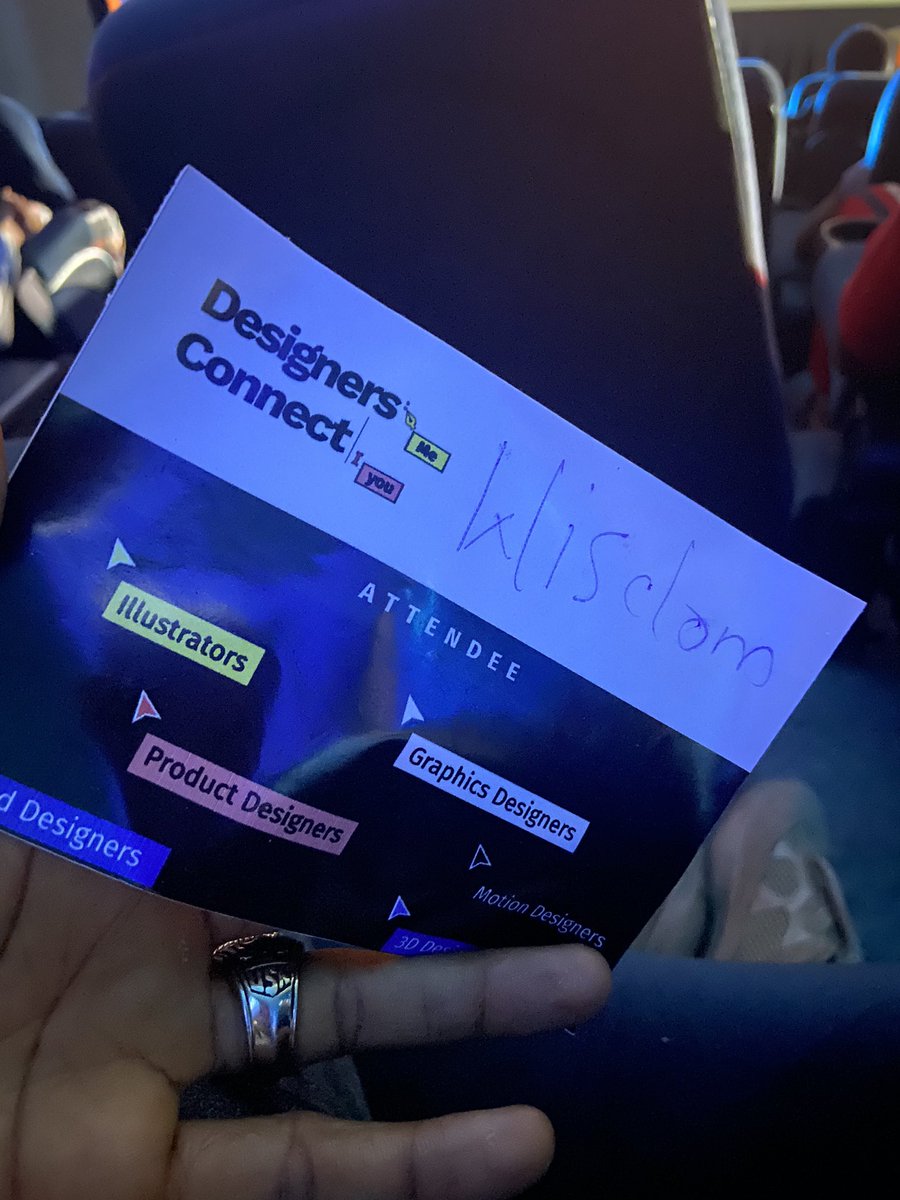 Wisdom_Okon_'s tweet photo. Designers connect #DesignersConnectUyo #fofuyo https://t.co/sugzBq0z1r