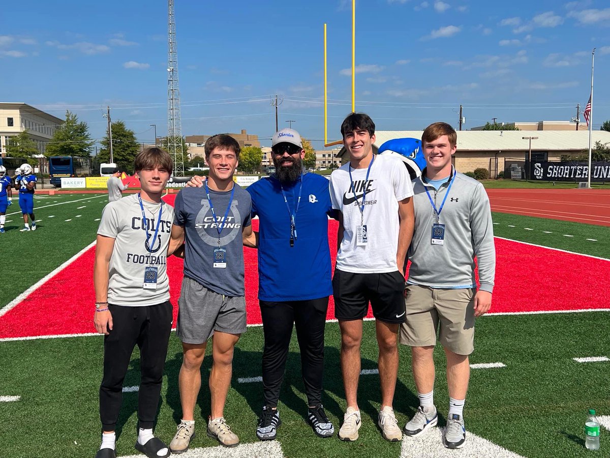 CoachRidleyCCHS's tweet photo. Colt’s with a W last night and this morning! #ShorterFootball #CoachMorrison #CCHSFootball #ColtCountry https://t.co/9y1tsZluPs