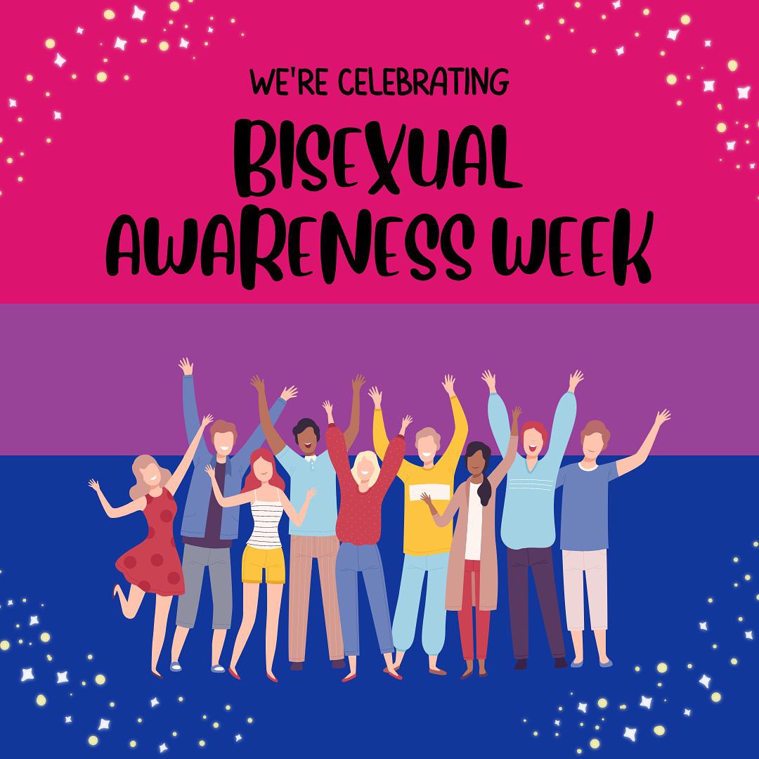 SPBiAlliance's tweet photo. Happy #BiWeek you beautiful bunch of bisexual besties!
Whether you've been proudly #bisexual for years or you're newly questioning your multi-gender attraction, this week is for all of us!
#pansexual #multisexual #polysexual #omnisexual #homoflexible #fluid #heteroflexible https://t.co/ROD1HWdRH5