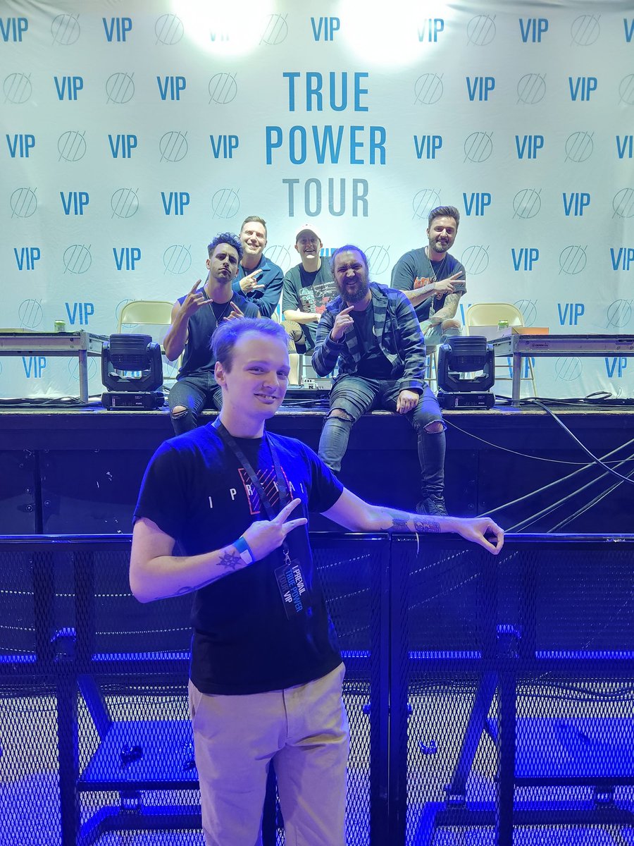 James_Kochlin's tweet image. Last night was a blast S/O @DylanBowman for the pick, Legend.
#TRUEPOWERTOUR