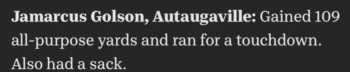 LetwanHall's tweet photo. College Coaches Tap In!!!! 6”1 195 RB Autaugaville AL with combination of Power, Speed, Vision and the best set of hands I ever seen a running back have!!! He plays just as much wide receiver as he does with his 15 to 20 carries per game!!! Jamarcus has 650 total yards 6 TDS 2022 https://t.co/WoiXTpRARk