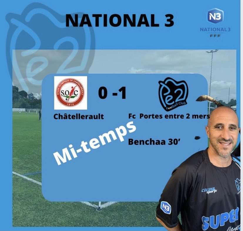 Forza Les Portes ⚽️⚫️🔵 💪!