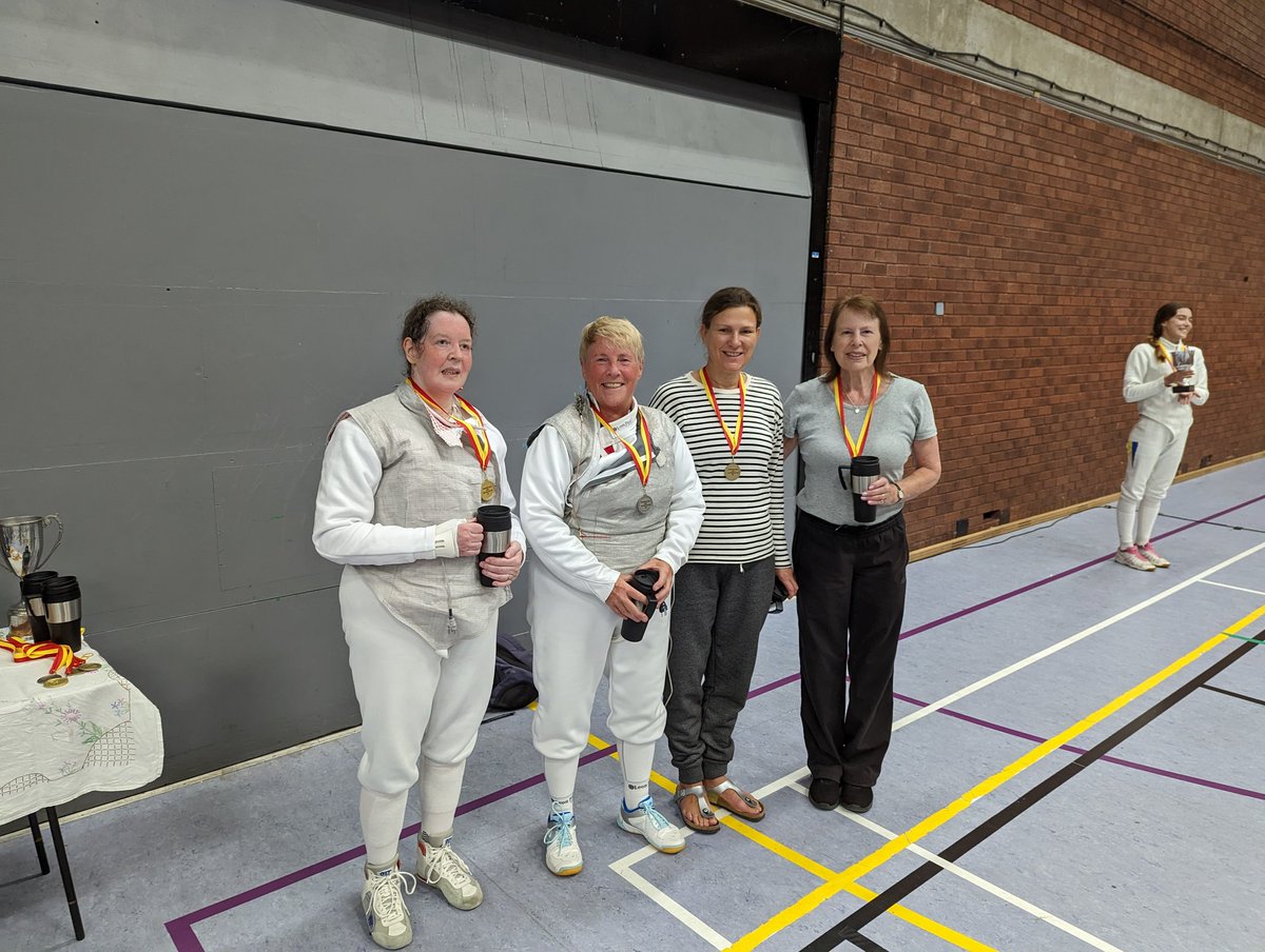 P&S Fencing Club tweet media