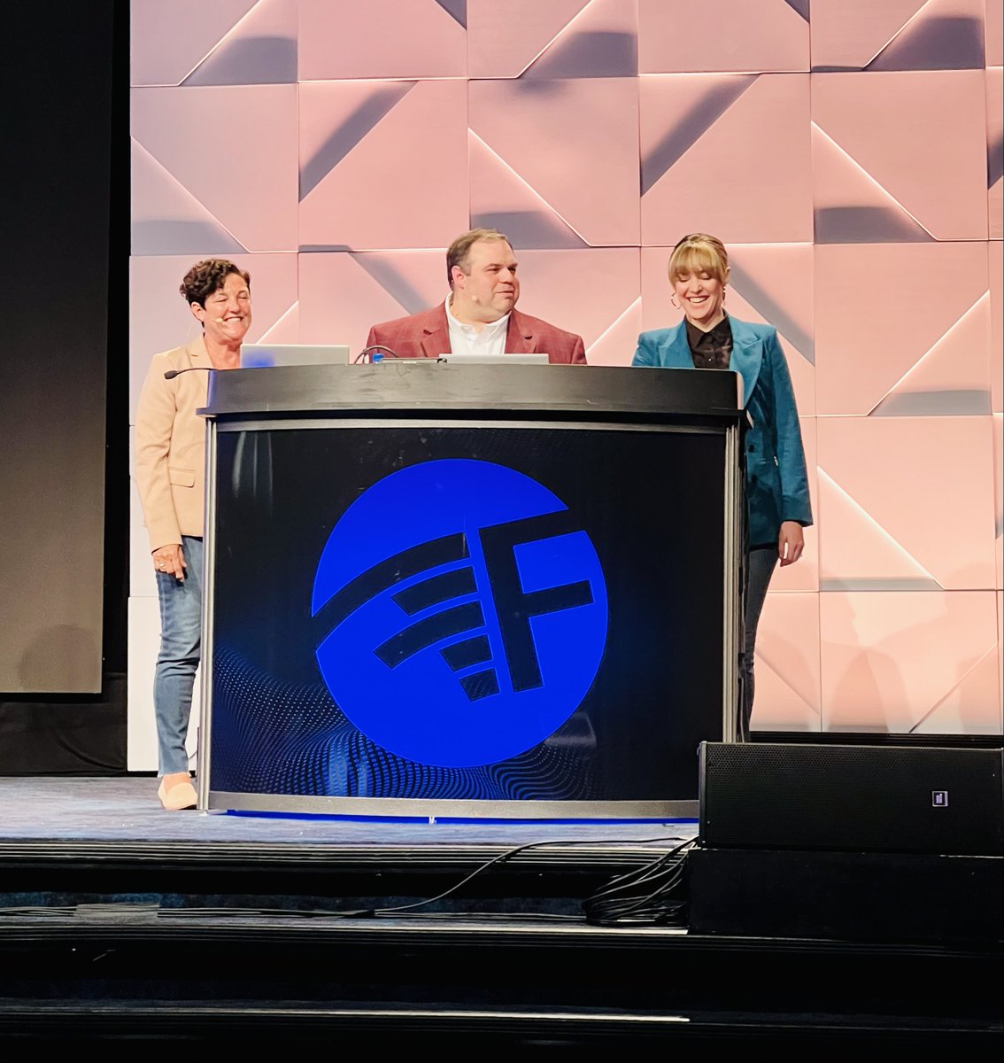 ReadingCoopBank's tweet photo. We're proud of @JulieannThurlow and the @AlloyLabs team for presenting #CHUCK at @Finovate in NYC! Thank you to everyone who's worked to make CHUCK a reality: @chesbank, @AmericanBankIA, @FiveStarBankNY, @FirstNorthern, @MercBank, @saversbank, @AmericanStBank, &amp; @ThisIsPrizeout. https://t.co/OhKUq7APhL