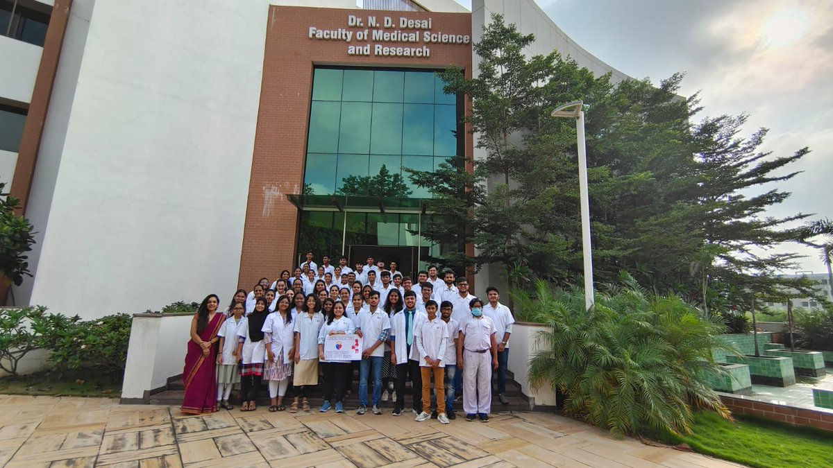 NSS_DDU's tweet photo. Rangoli and Poster Designing Competition was organized by Dr. N.D. Desai, Faculty of Medical Science and Research, Dharmsinh Desai University Nadiad on the theme ORGAN DONATION https://t.co/swBQBWsuTc