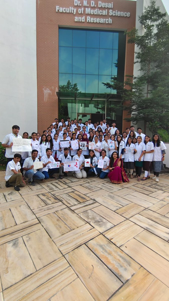NSS_DDU's tweet photo. Rangoli and Poster Designing Competition was organized by Dr. N.D. Desai, Faculty of Medical Science and Research, Dharmsinh Desai University Nadiad on the theme ORGAN DONATION https://t.co/swBQBWsuTc