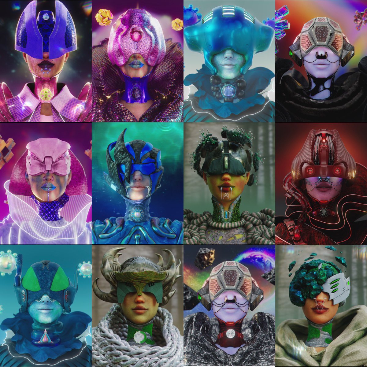 Hey @JB__nfts … I mean <a href="/ezu_xyz/">ezu</a> … how’d we do?  <a href="/KelseyDawnEth/">Kelsey Dawn</a> 3 full sets. LFG 🔥🤷🏼‍♂️