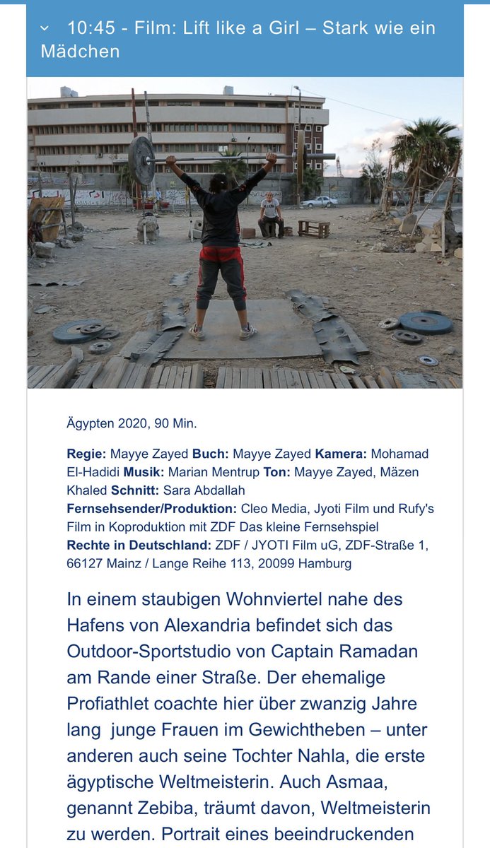 VieraPirker's tweet photo. Filmpreis globales Lernen: „Lift like a Girl - Stark wie ein Mädchen“

https://t.co/xMMvk5dzQw https://t.co/dzYF7ghsn5
