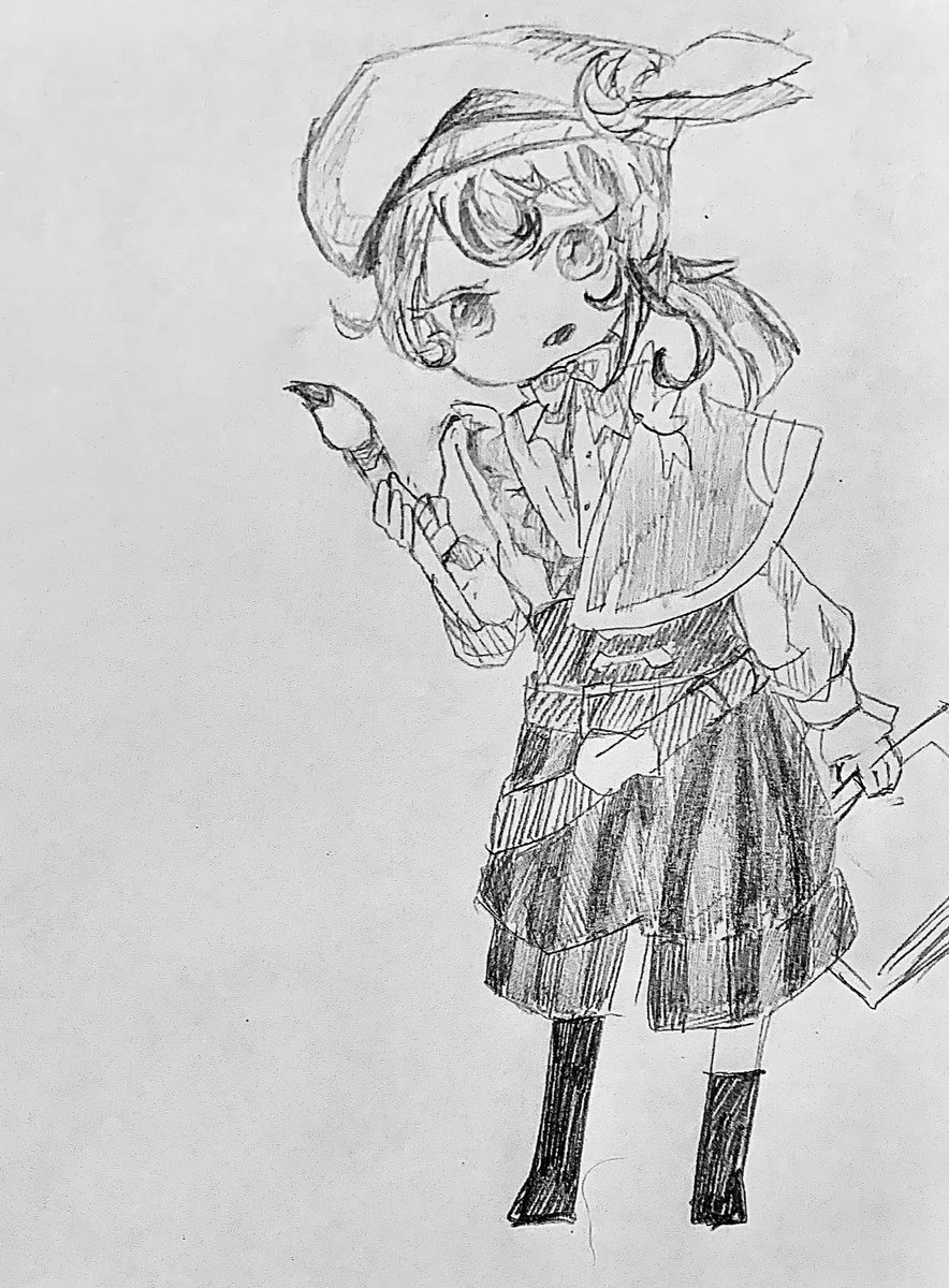 Sahodo_0508's tweet photo. アイコン作りたくてミニキャラ描いてました https://t.co/oYViwCJbM8