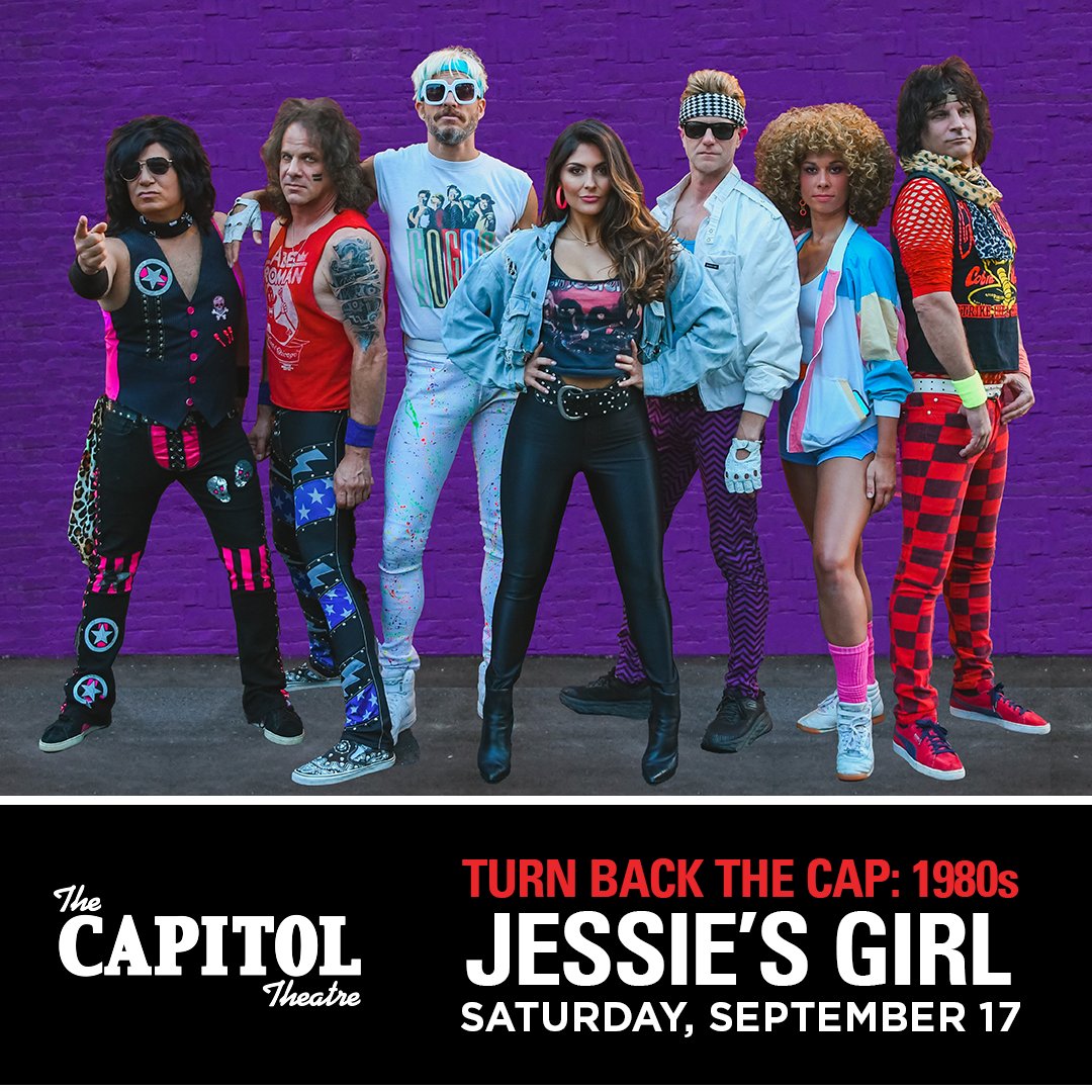 TONIGHT! Jessie's Girl plays the biggest hits from an amazing decade of music! Get your tickets online or at the door-->> bit.ly/3bfDT7r Doors: 6:30PM // Start 8:00PM
