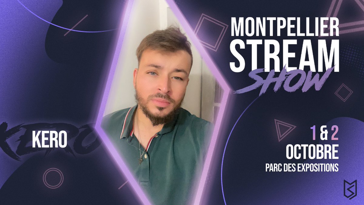 Je serais présent au #MSS2022 tout le week-end. Profitez d’une réduction de 10% avec le code KEROMSS22 bit.ly/mssbilleterie 

Merci mon fréro pour l’invitation 🙏🏽<a href="/KirokoFR/">Kiroko ⵣ 🇫🇷</a> <a href="/MTPStreamShow/">Montpellier Stream Show</a>