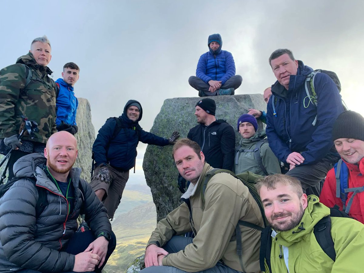 The 4am start to make it to the top of Tryfan for sunrise was well worth it.
A mind blowing morning on the Level 2 trip!
Magic moments 🥰 Well done team!

#Tryfan #snowdoniamountains #TeamArmy #NorthWales