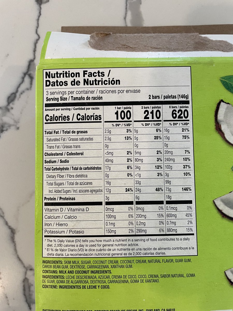 brainpunch's tweet photo. Can someone please explain this calorie math to me? https://t.co/UiQ99p8gfS
