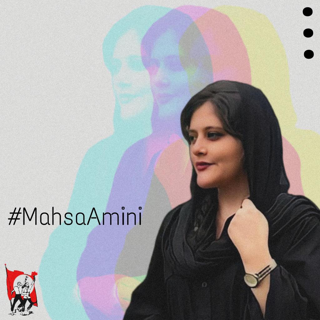 FrankfurtYdg's tweet photo. #Mahsa_Amini von der #islamischen #Moralpolizei im #Iran zu #Tode #gefoltert. Schon seit Jahren werden #Frauen im Iran #gefoltert, #gesteinigt, #ermordet und #hingerichtet. Gleichzeitig #kämpfen Frauen dagegen! Wir wissen, dass der #Widerstand und #Kampf der Frauen gewinnen wird! https://t.co/DCDk4ep0bP